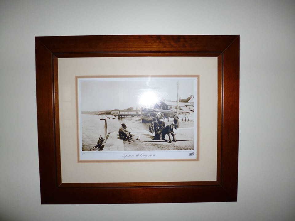 Photograph of Topshams Historic Quayside