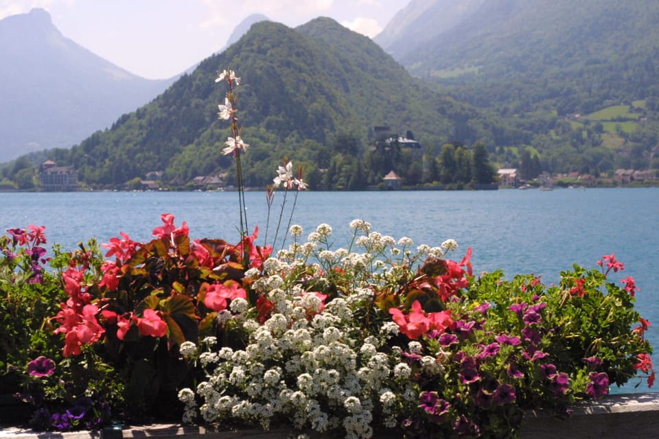 Talloires, at Annecy du lac