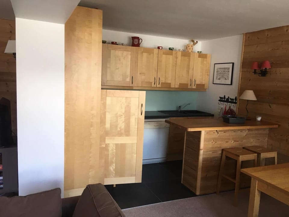 The kitchen