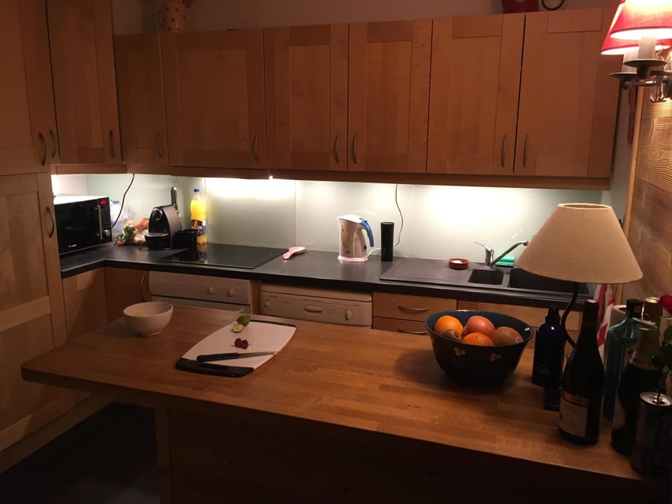 The kitchen