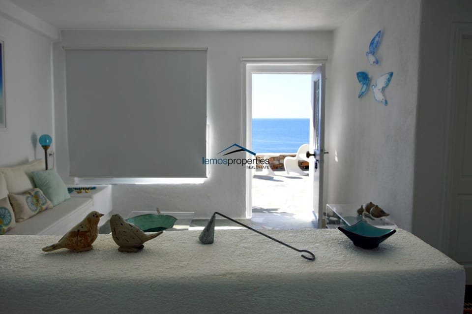 A sea view from wherever you are in the house