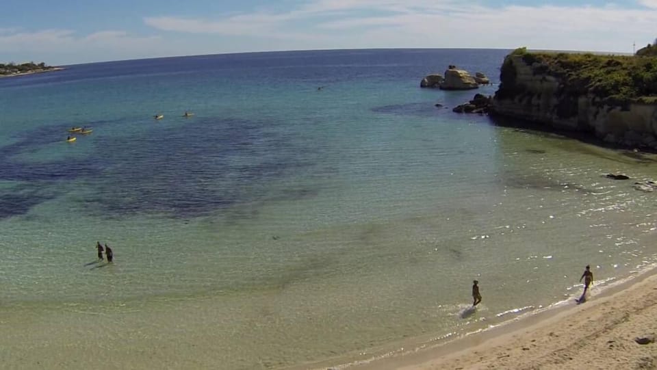 nearby beach