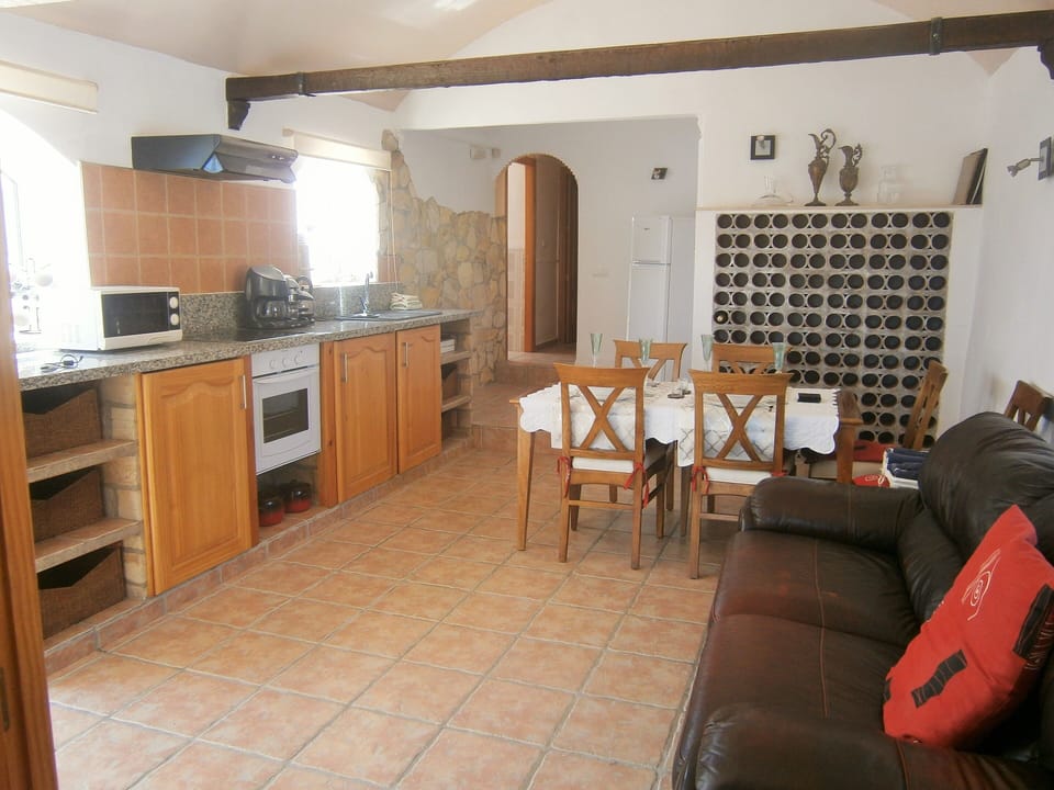 ANOTHER VIEW OF KITCHEN & DINING ROOM 