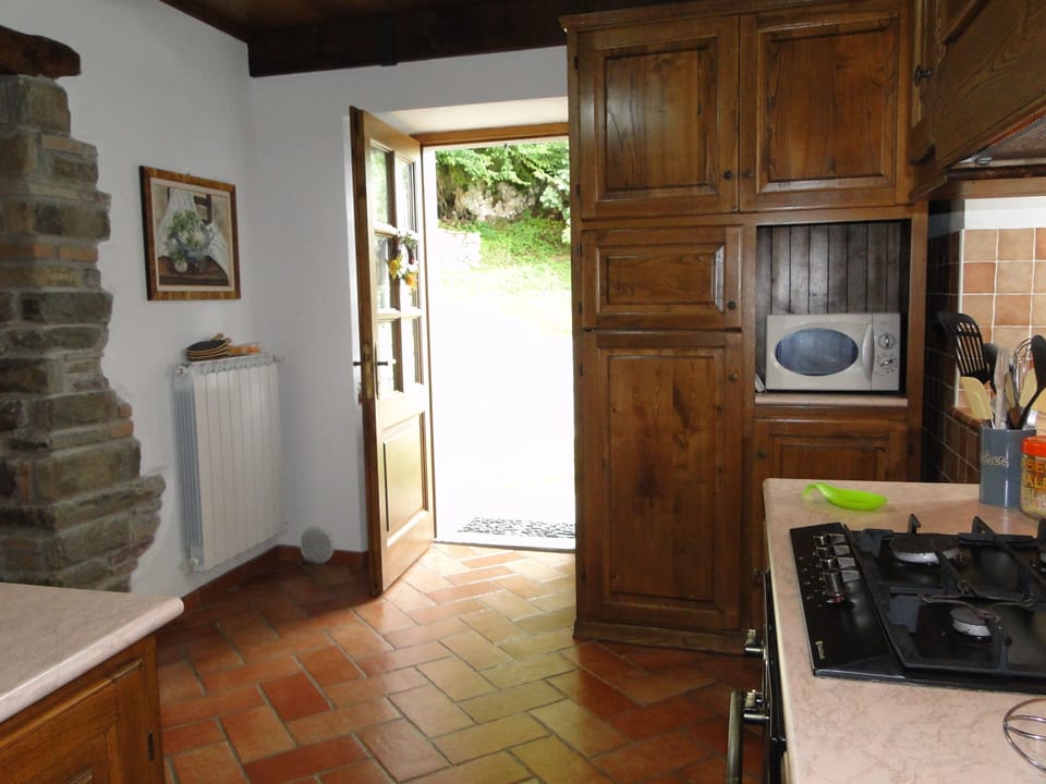 Well equipped kitchen