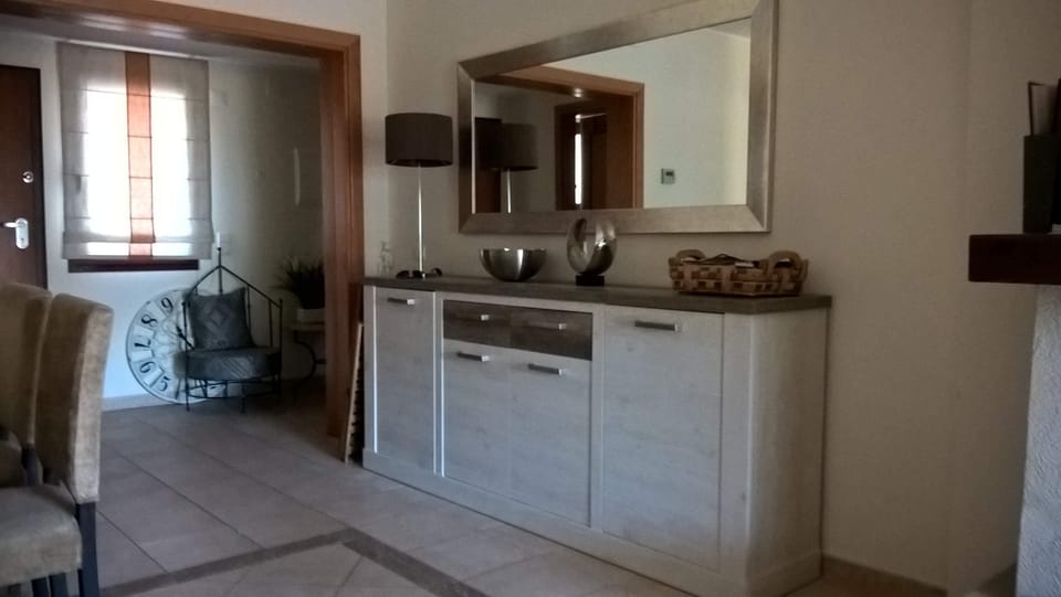 living area
