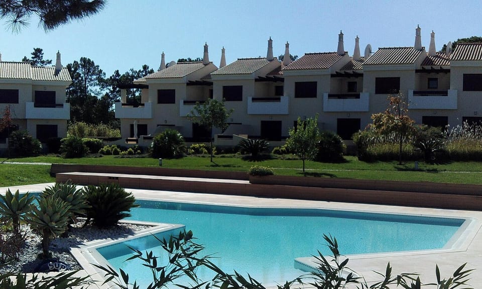 View of pool from terrace