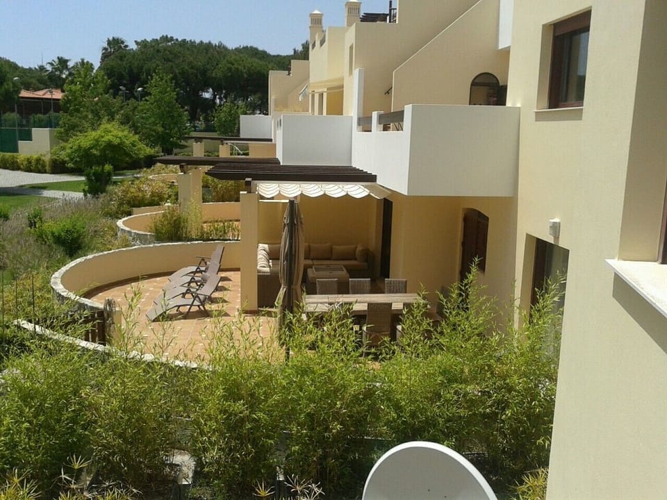 View of terrace from neighboring apartment.
