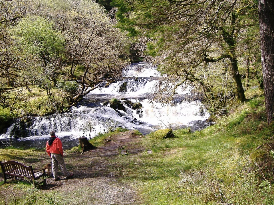 Nearby Avich Falls