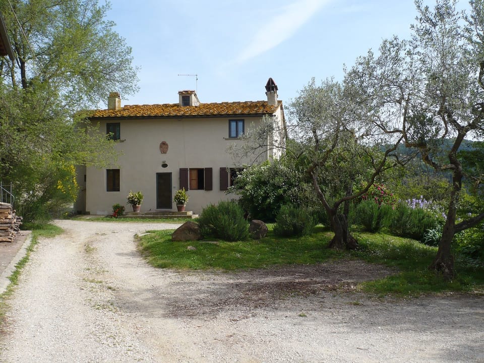 The farmhouse