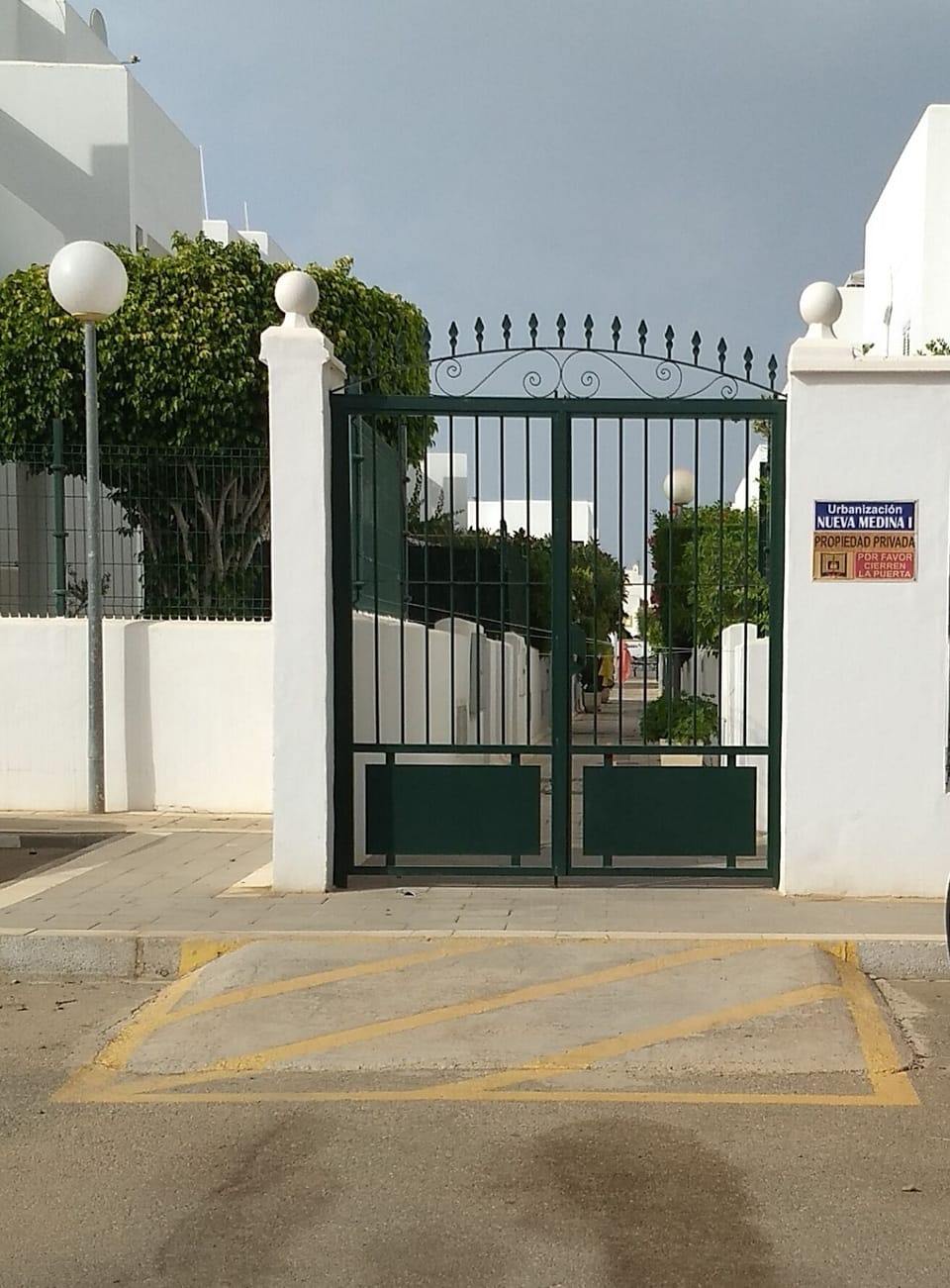Property grounds
