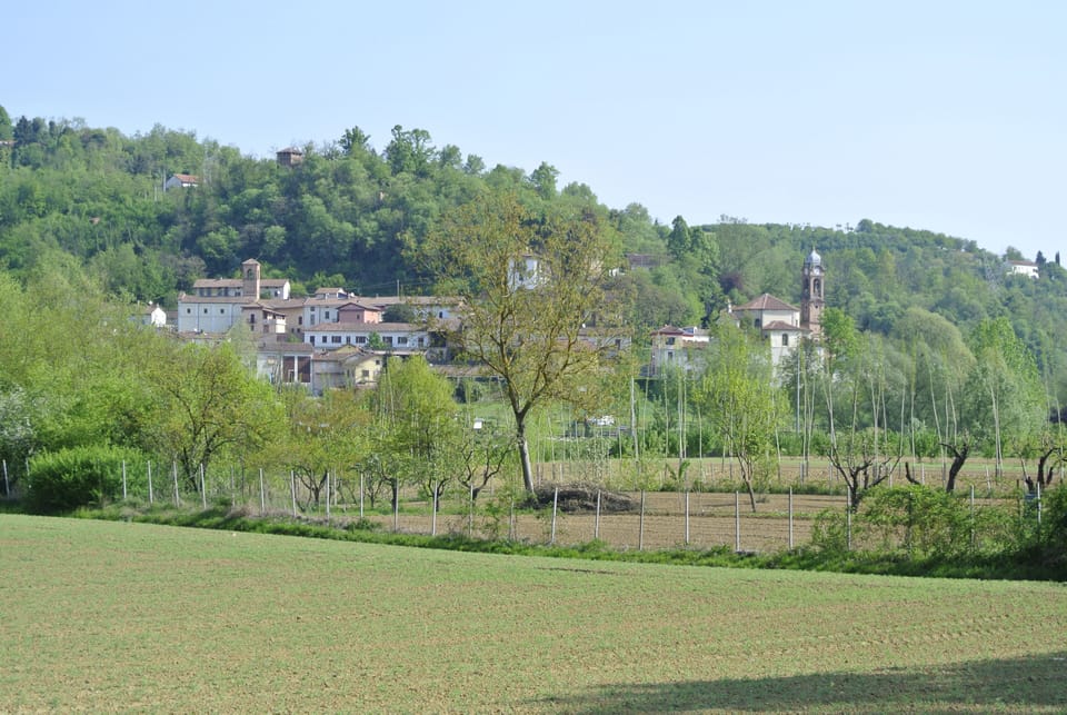 The village of Belveglio