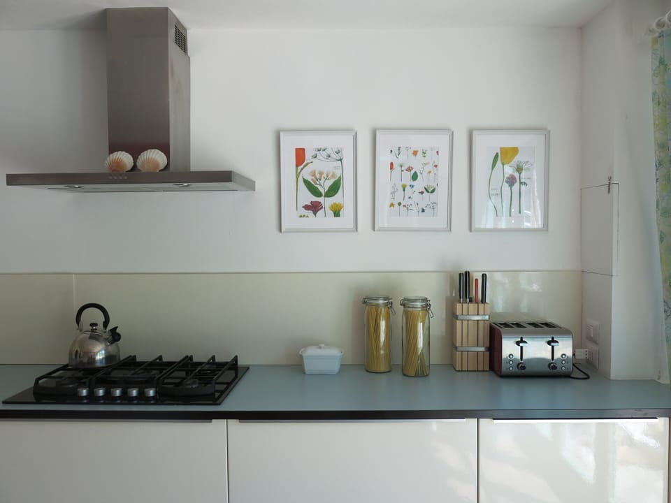 The kitchen