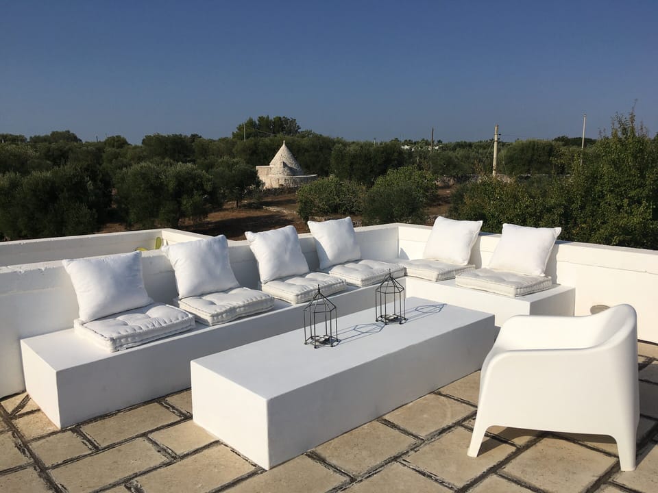 Roof terrace main house 
