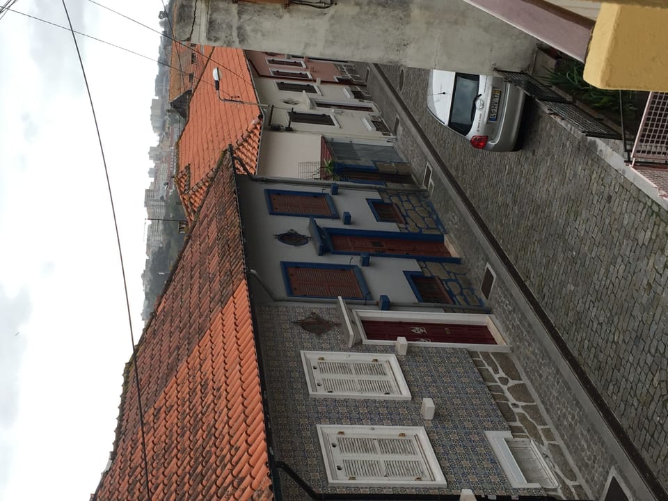 Vista da janela de casa