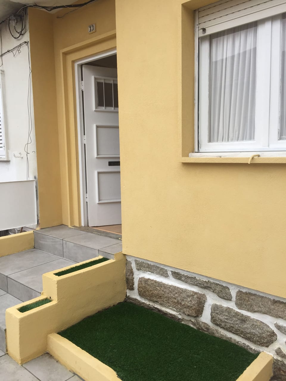 Entrada da casa 