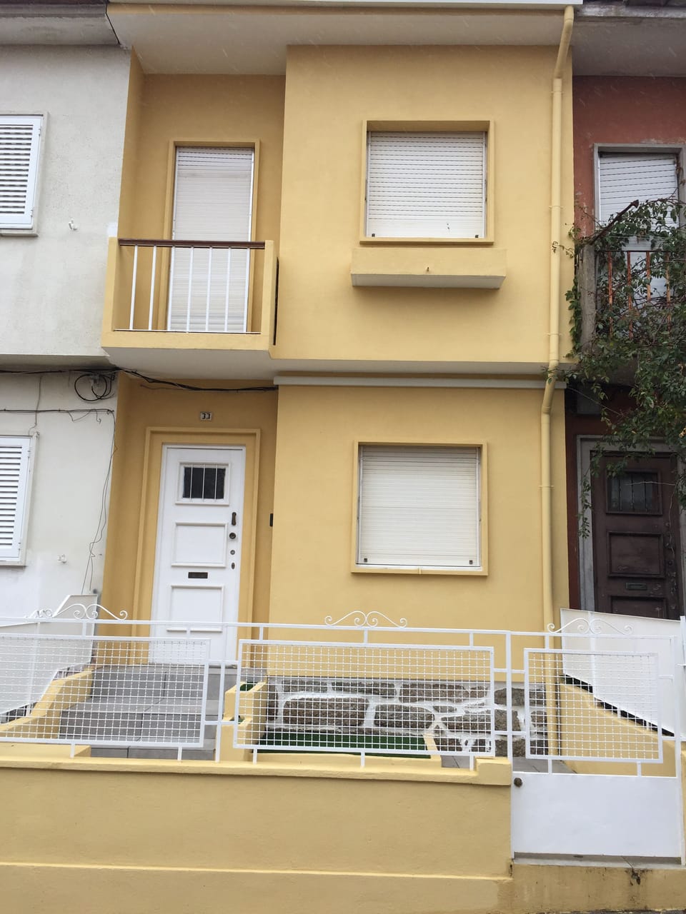 Entrada da casa 