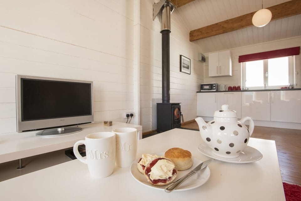 Enjoy a complimentary cream tea upon arrival