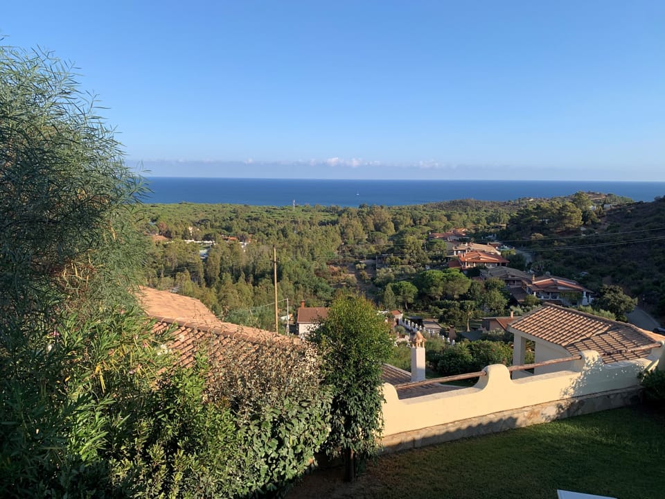 View from property