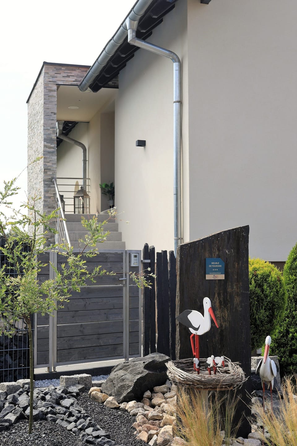 Exterior detail