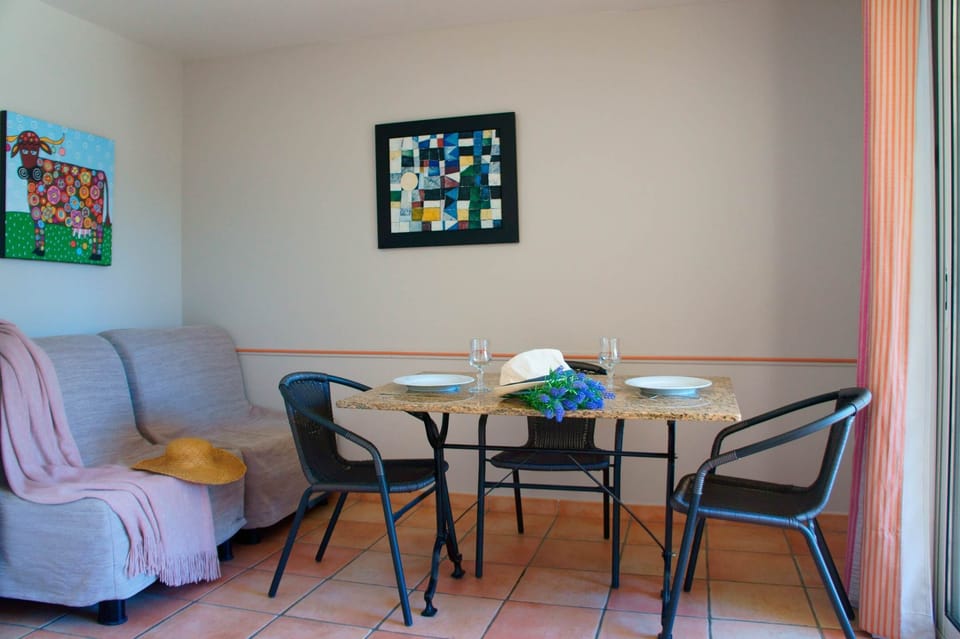 Séjour appartement 304 Residence les Peupliers Loriot du Comtat