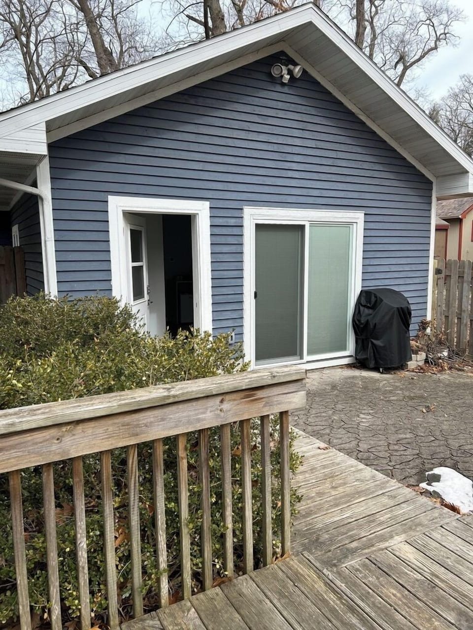 Door to Guest House