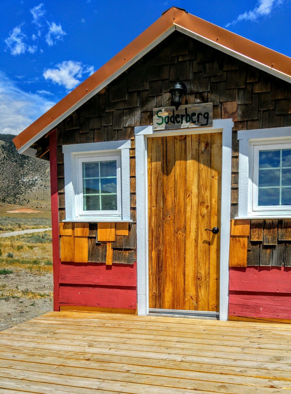 Exterior detail