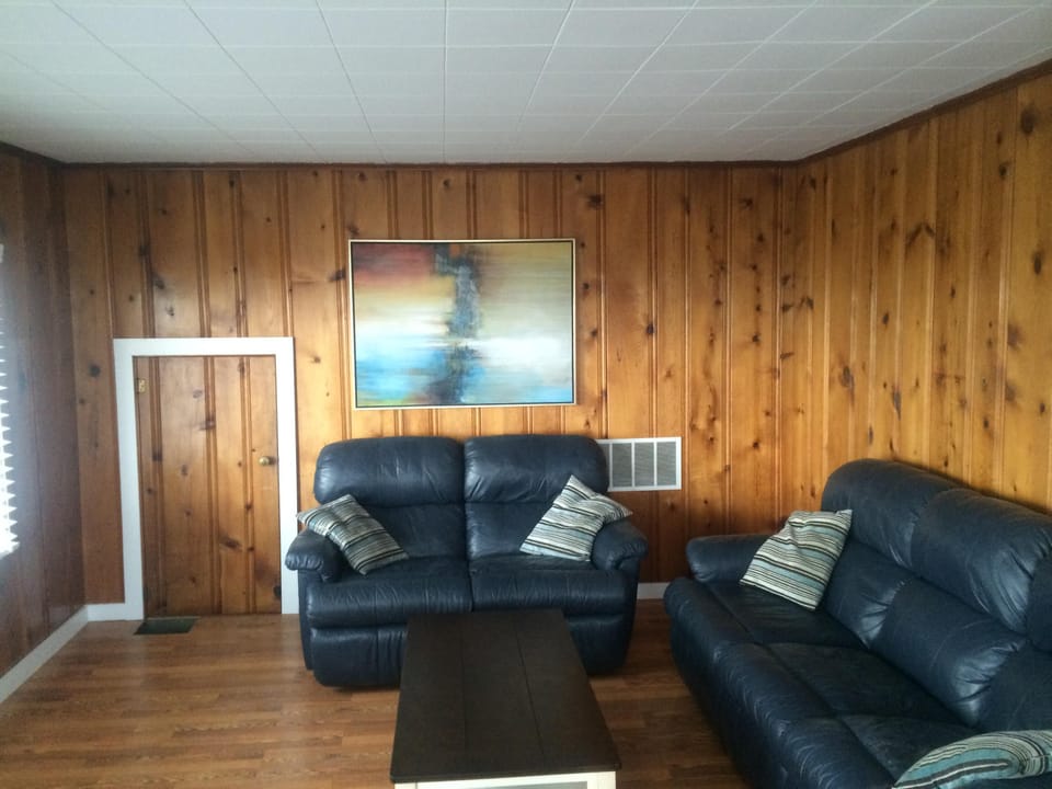 Comfy Living Room Area.