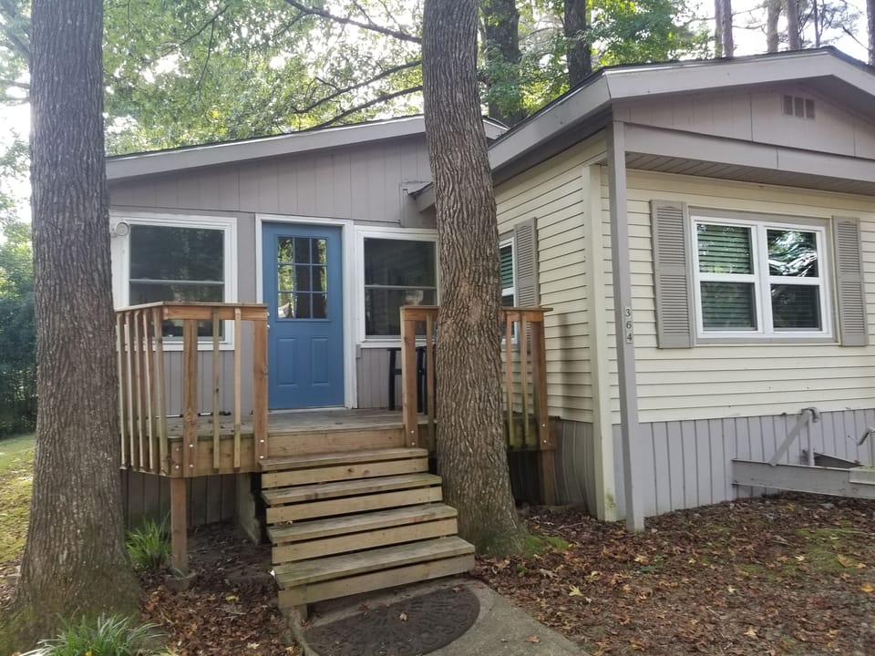 Front entrance