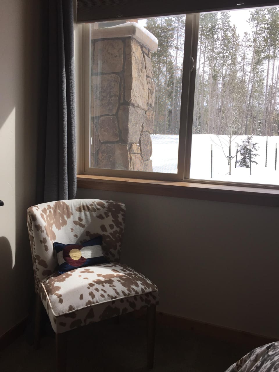 Master bedroom view