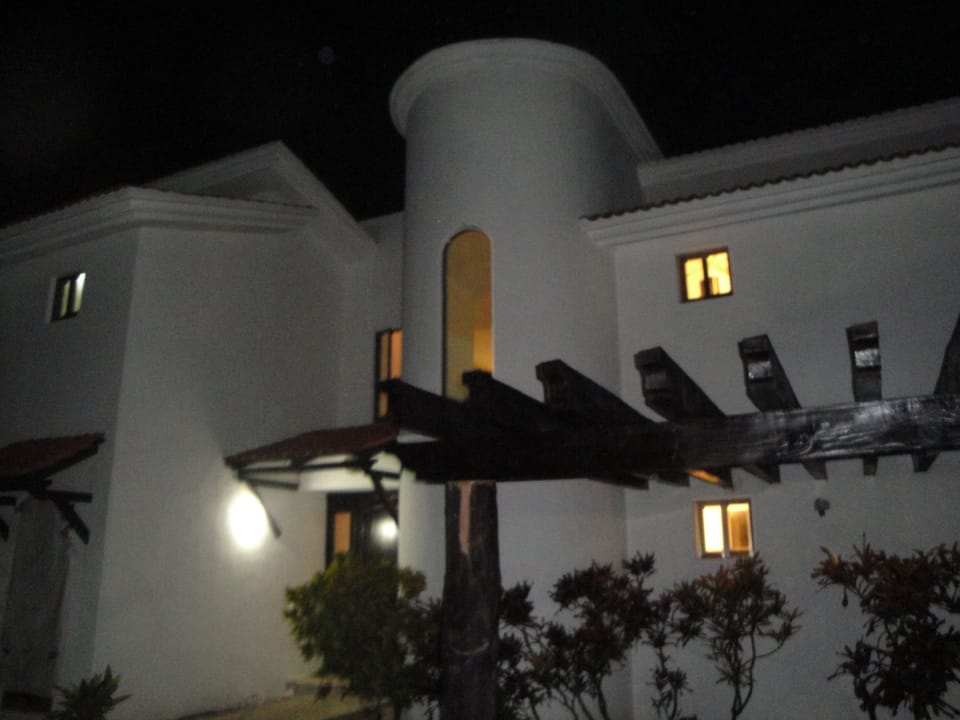 Front Entrance in the Evening
