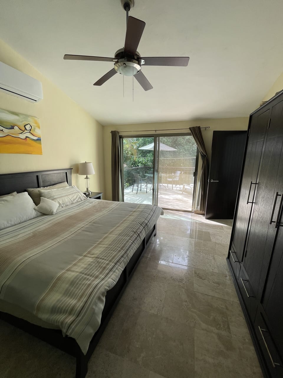 Master Bedroom (King Size Bed) / Second Floor Patio
