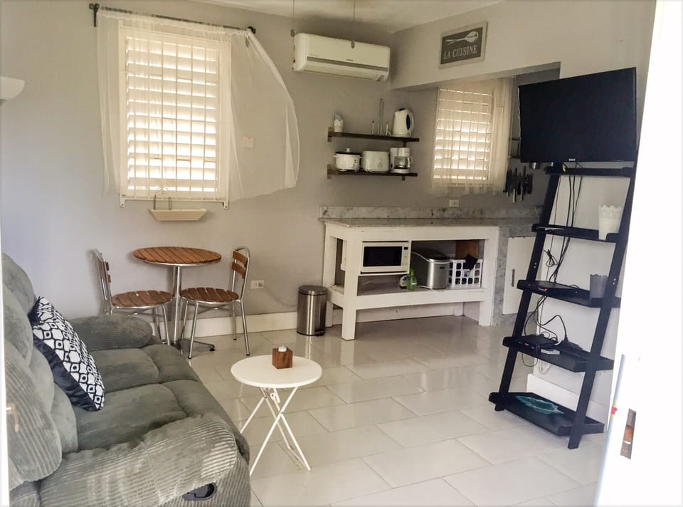 Welcome to the Green Door apartment