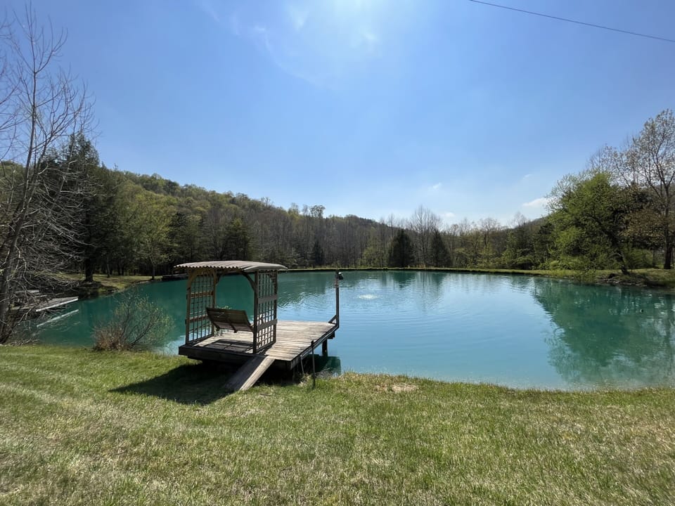 Catch and Release Pond