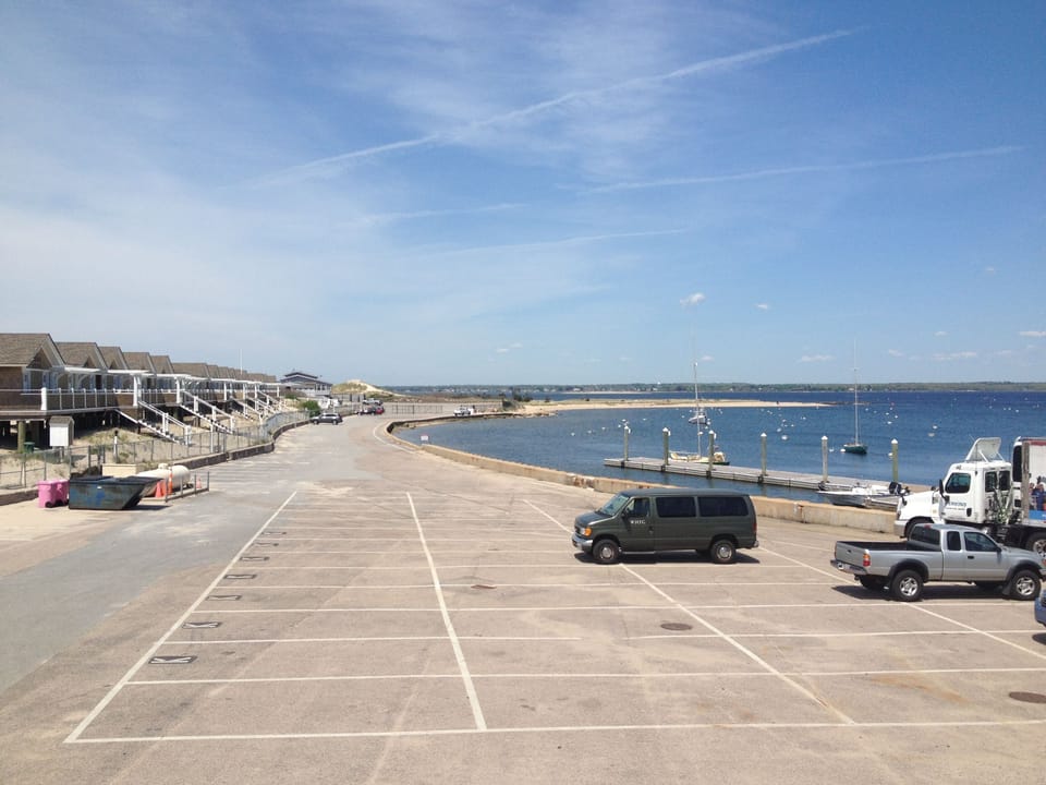 Watch Hill bay from front deck