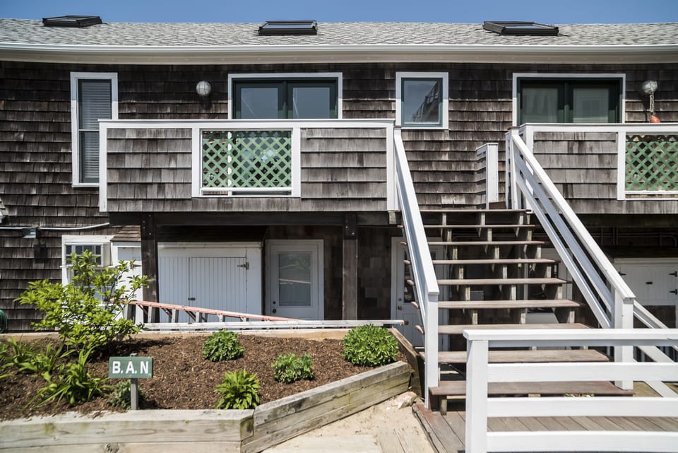 Condo entrance