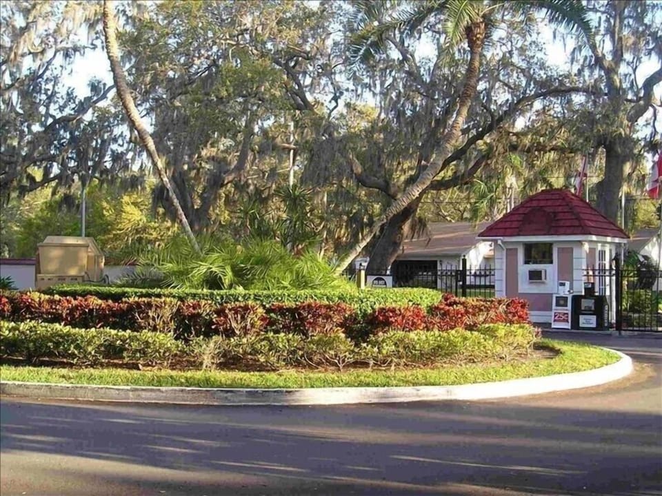 Resort Entrance