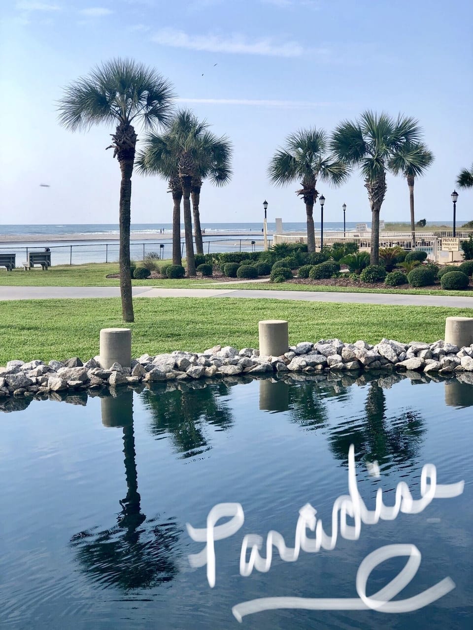 Beautiful tropical photo of Ocean Creek Resort