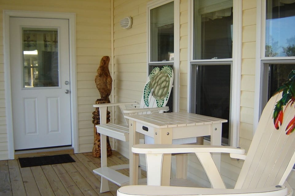 Covered Porch