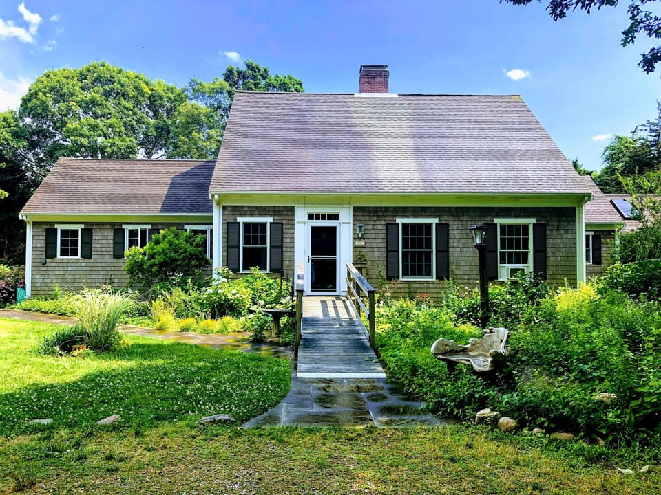 SeaHaven - front of our home
