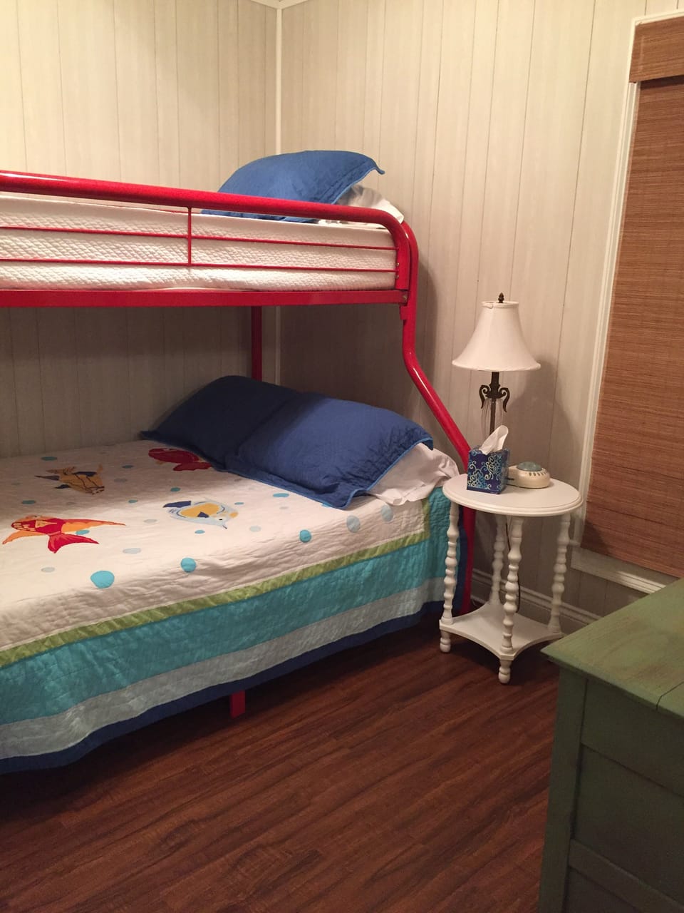 bunk room (single/double)