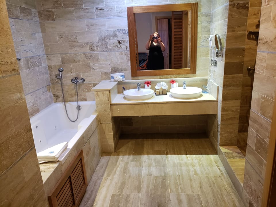 Large Bright Bathrooms