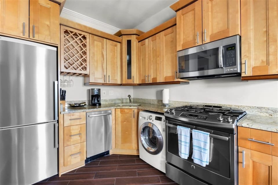 Well stocked kitchen