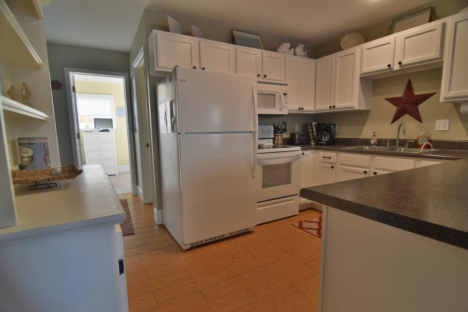 New renovated kitchen with all new counters & appliances.
