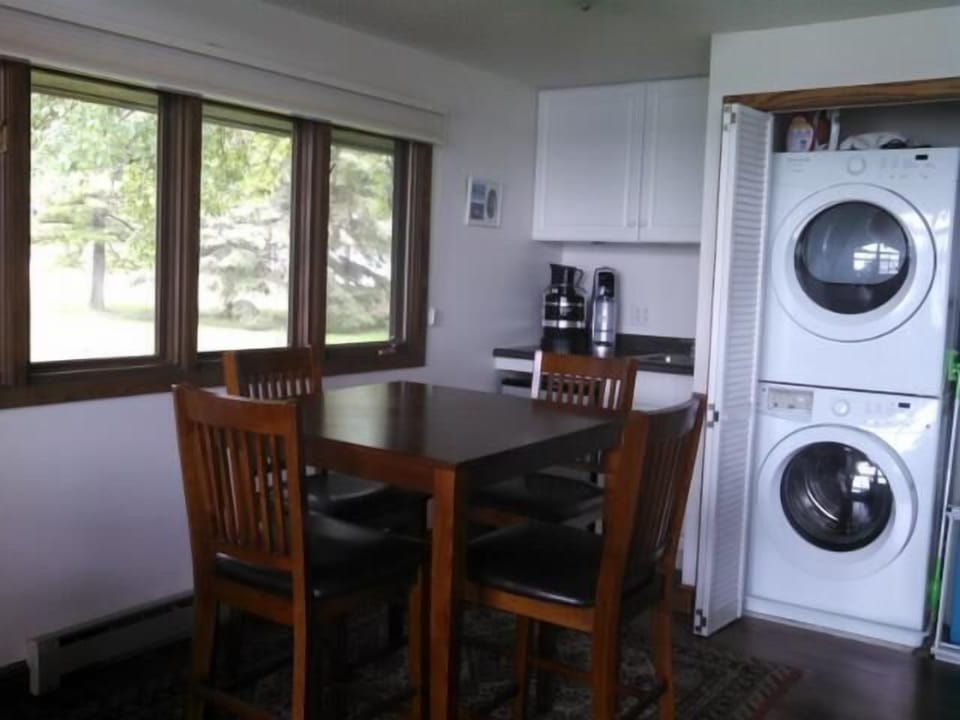 Washer/dryer for your convenience