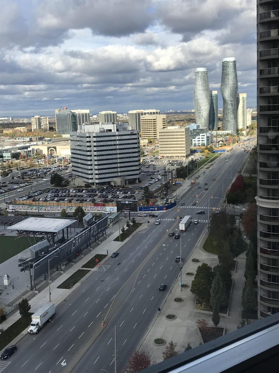 View from property
