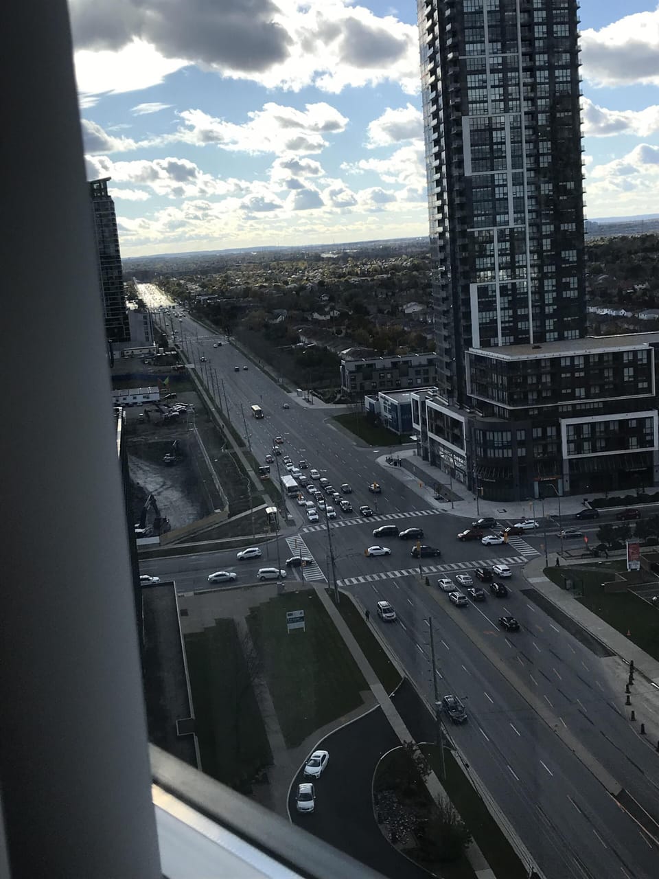 View from property