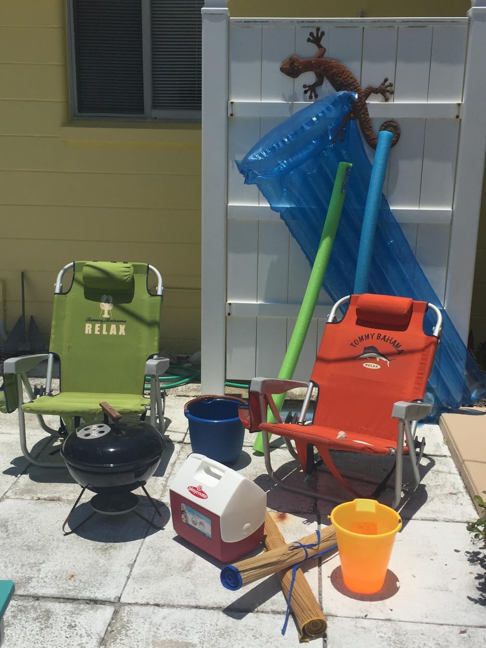 All of these items and more are available for your use.