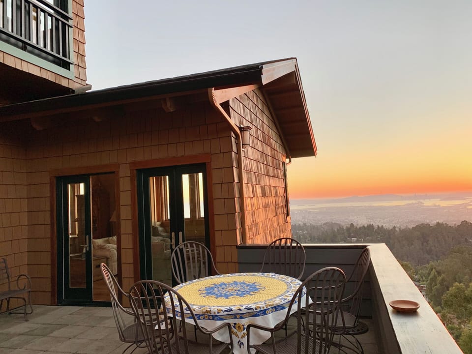 View patio off of great room