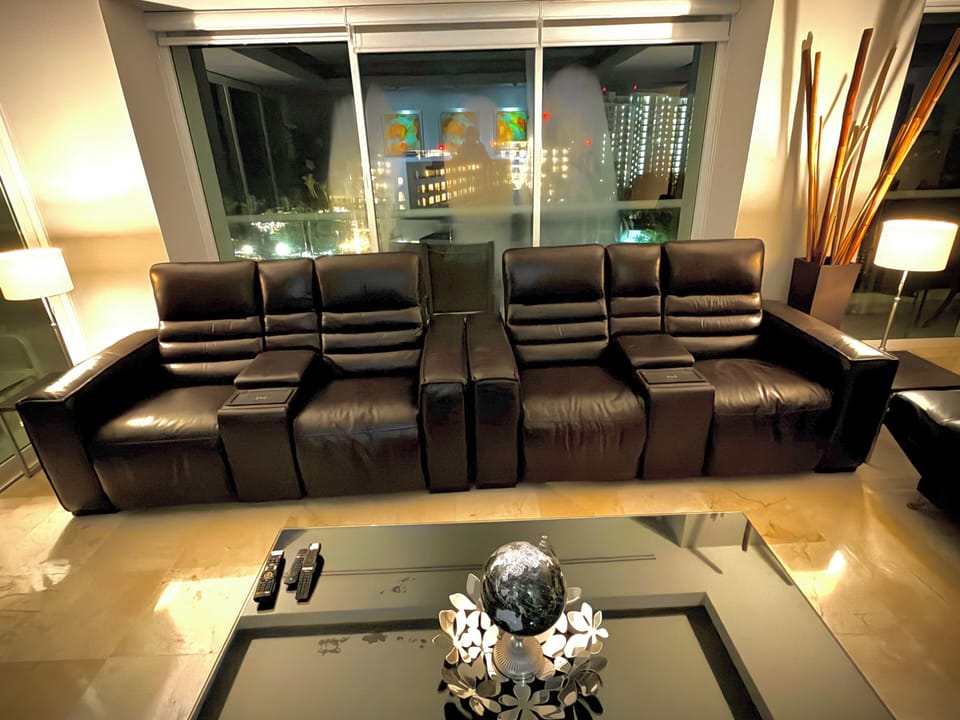 NEW 4-RECLINER CHARS WITH FOOT & HEAD CONTROLS + PHONE CHARGING STATION 