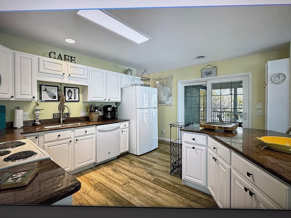 kitchen (on 2nd floor)